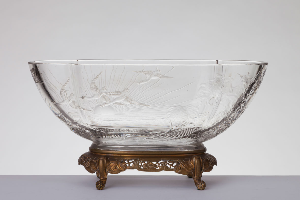 Baccarat and Rousseau Centrepiece
